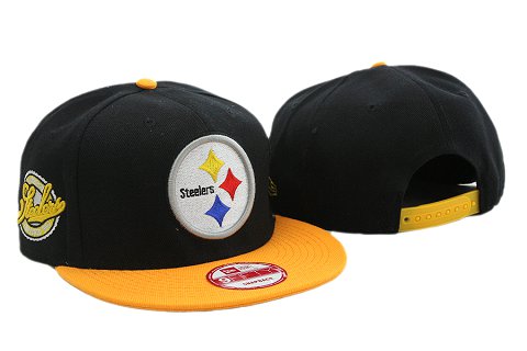 Pittsburgh Steelers NFL Snapback Hat YX238